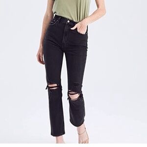 Abercrombie & Fitch The Ankle Straight Ultra High Rise Jeans Size 29